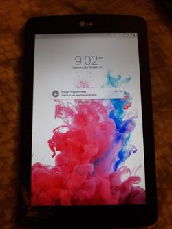 Lg g pad
