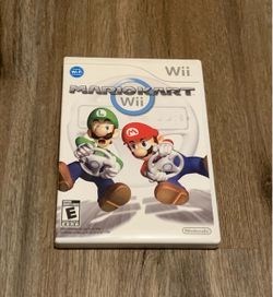 Mario Kart Wii Nintendo Game
