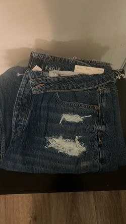 American eagle size 14 baggy jeans