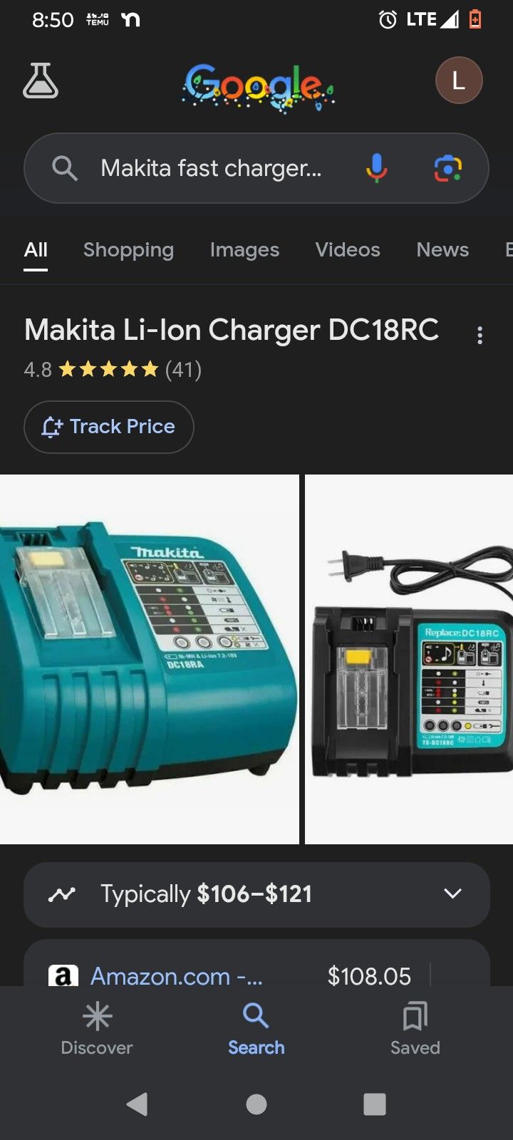 Fast Charger Exect One I Have Very Good Condition 