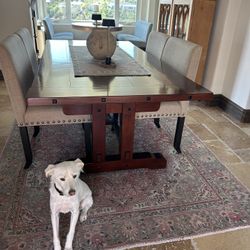 Craftsman Dining Table 