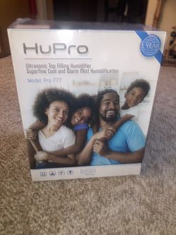 Hupro Ultrasonic Humidifier. Model Pro 777 (NEW)