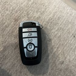 2020 Ford Explore Fob