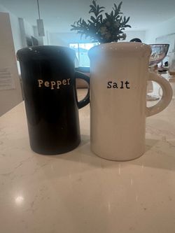 Pottery Barn Salt & Pepper