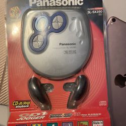 PANASONIC CD PLAYER WALKMAN 