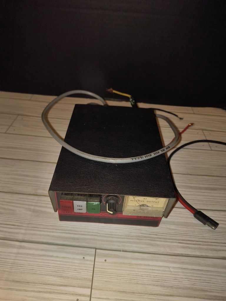 TEXAS STAR High Drive DX 350HDV Linear Amplifier Untested In Good Condition