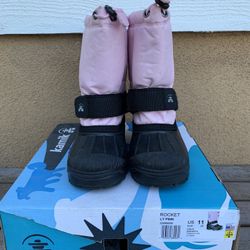 SNOW BOOT ❄️ Available For Toddler Size 11  