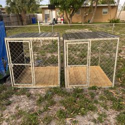 4x4 Dog kennels $250 Each (Brand New)