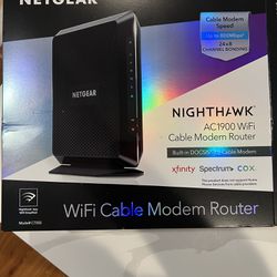 Netgear Modem/Router Combo