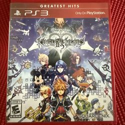 Kindow Hearts HD 2.5 Remix PlayStation 3