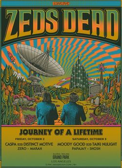 zeds dead Saturday GA ticket