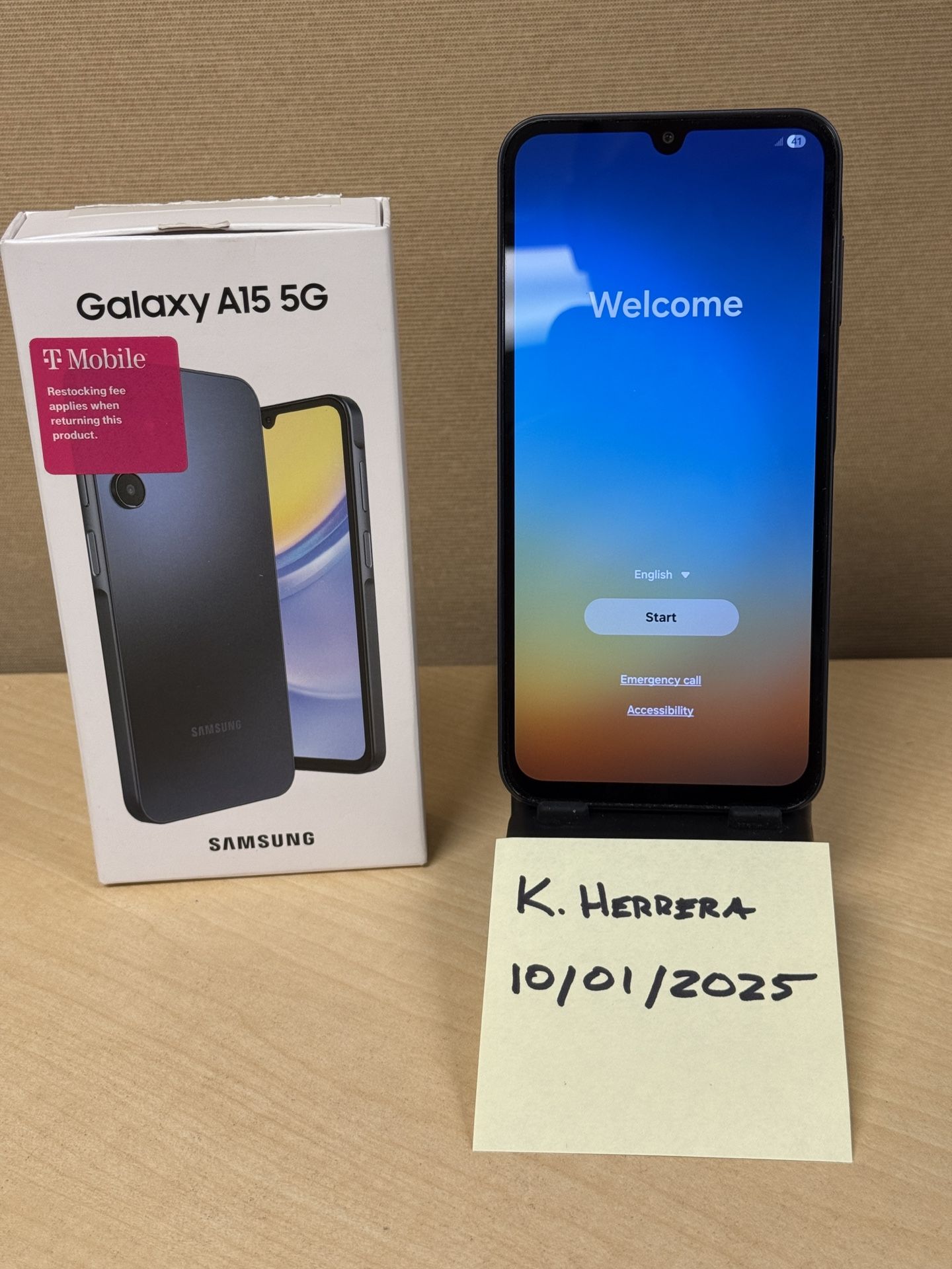 Samsung Galaxy A15 128GB (Black) T-Mobile