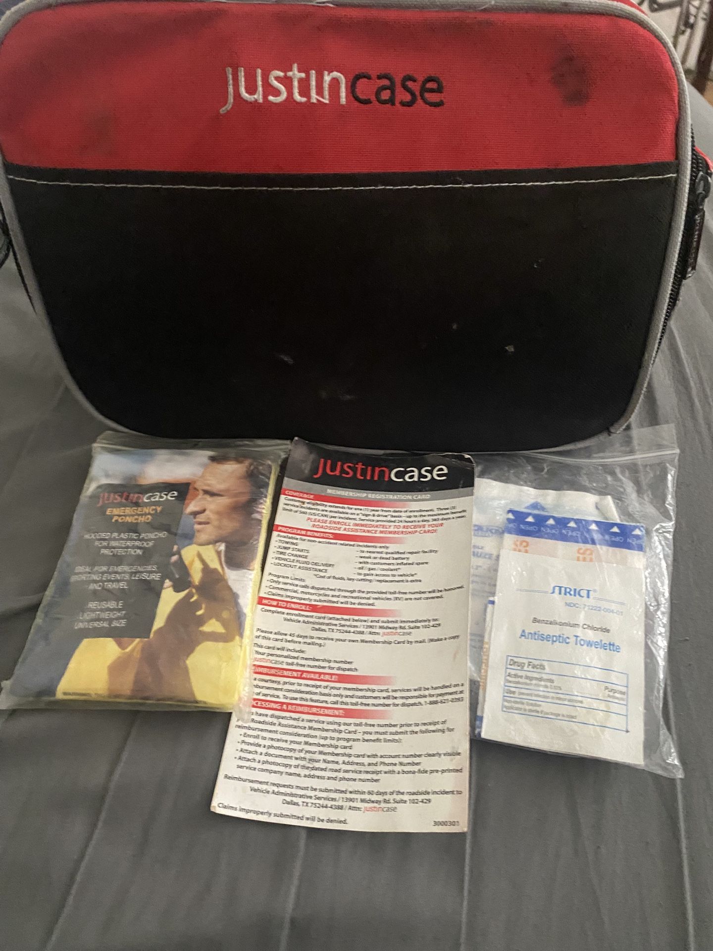 Justincase Kit
