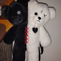Teddy Bear Book Bag 