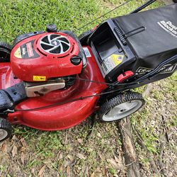 Craftsman 6.75 HP self-propelled mower
