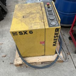 KAESER SX6 Compressor and TA5 Air Dryer