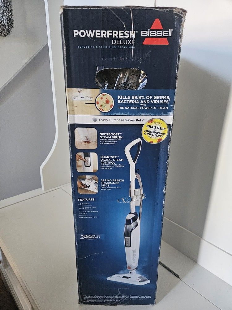 Bissell Powerfresh Deluxe Steam Mop