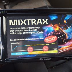 STEREO PIONEER CD DVD AUX USB BLUETOOTH GOOD CONDICIÓN ABLO ESPAÑOL