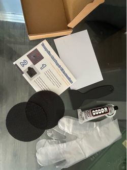 Trampoline Mat Repair Kit Instructions