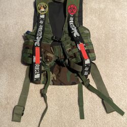 Real100tech Custom Army Vest 