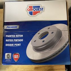 Rear Set Of Rotors For 2019 - 2024 Ram 1500