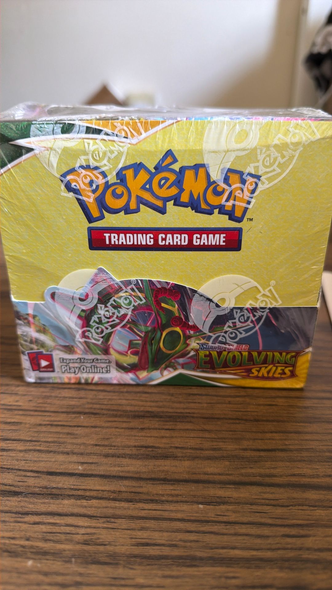 Pokemon Evolving Skies Booster Box SWSH07: Evolving Skies (SWSH07) TCG