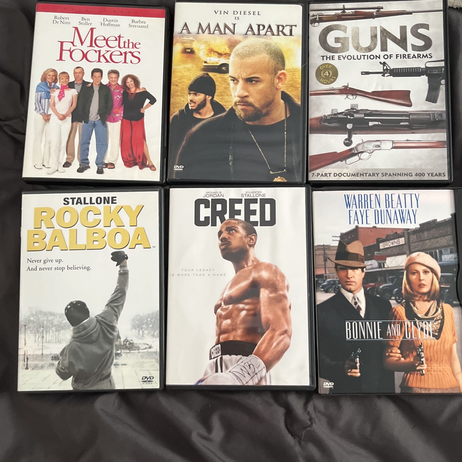 7 DVDs