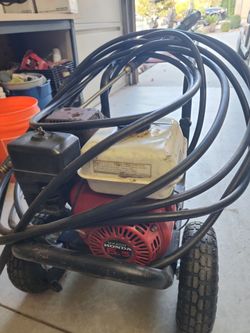 Honda Pressure Washer