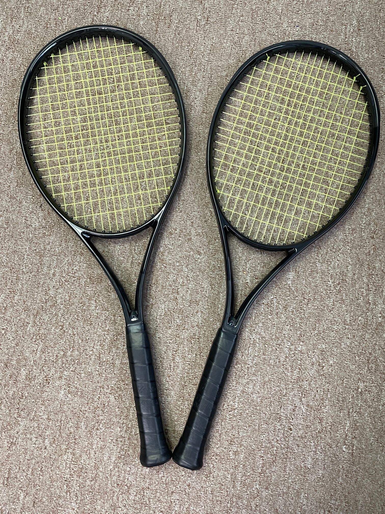Set of 2,New Head tennis Racket Speed MP Legend 2024 - 4 1/2 (#4)