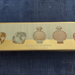 Perfume- Paco Rabanne- Sampler 5 Different Mimiatures $45