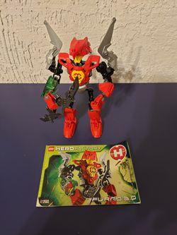 Lego Hero Factory Furno 3.0