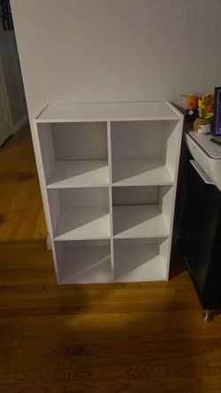 6 cube organizer