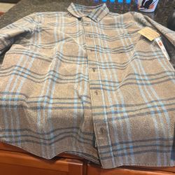 Vans Flannel New with Tags !  Men’s Medium 