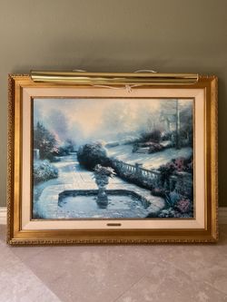 Thomas Kincaide Painting