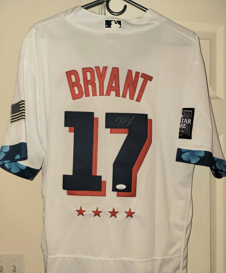 Kris Bryant Signed Cubs All Star Jersey