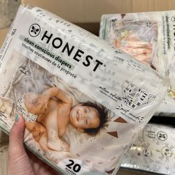 Honest Diapers -Size 5