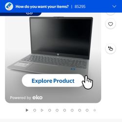 hp 15.6 in laptop