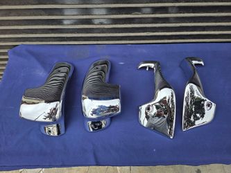 1951, 1952 Chevrolet Front And Rear Wrap Around, Chrome Bumper Corner, Bumper Wings
