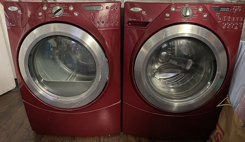 Washer & Electric Dryer