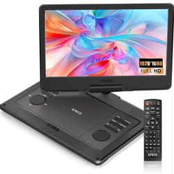 15.6" Portable DVD Player with 13.3" Swivel Screen（brand New)
