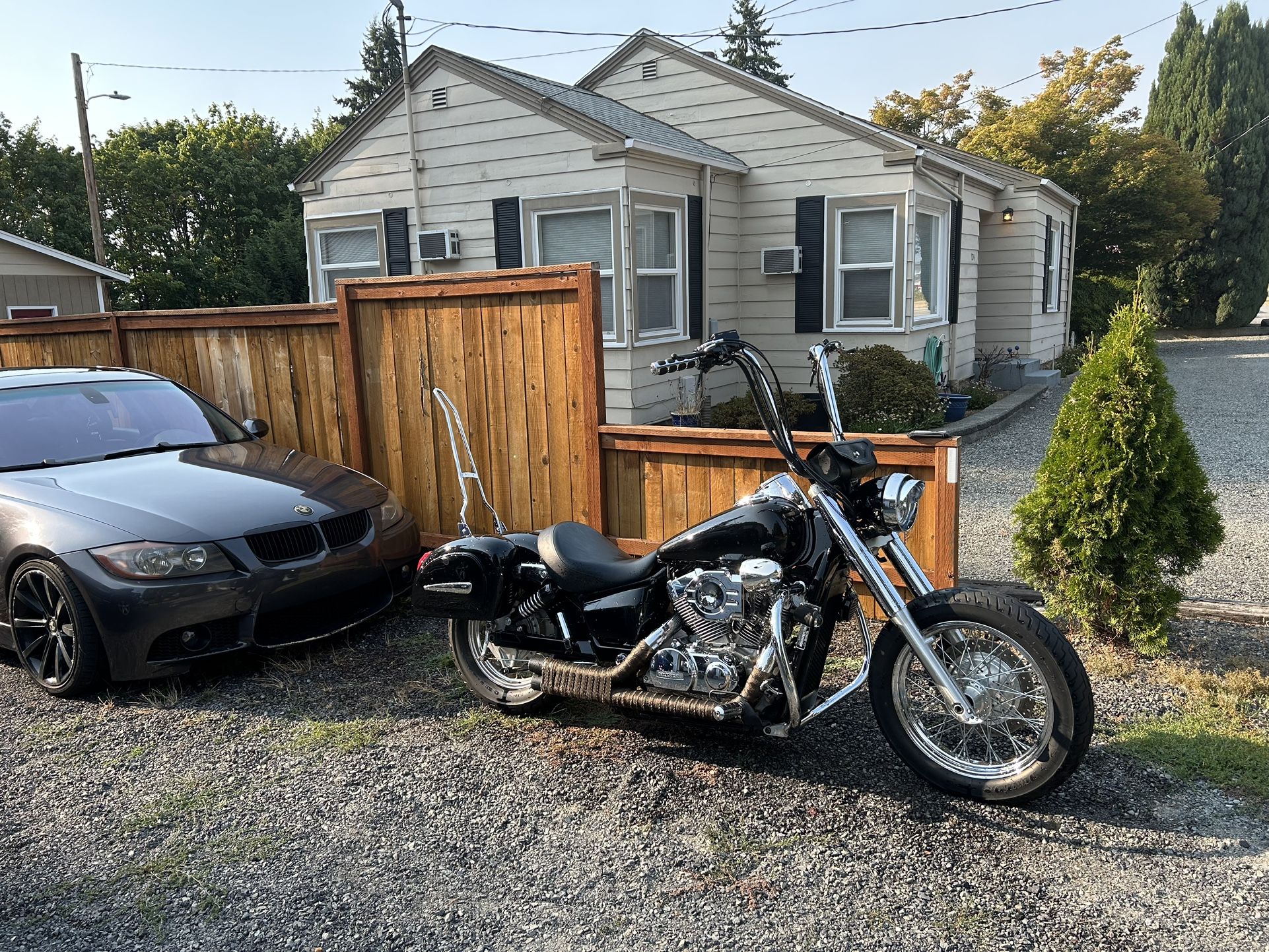 2005 Honda Shadow Aero
