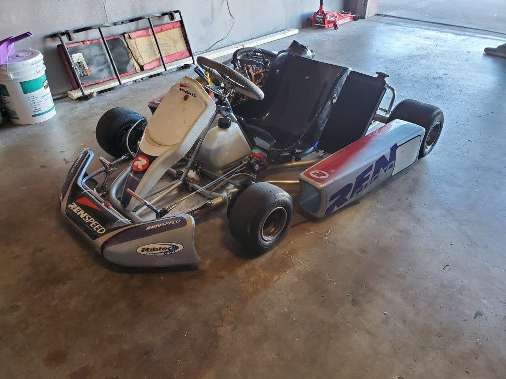 CRG Shifter Kart 125CC