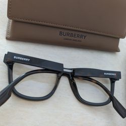 Burberry Foldable Square  Optical  Frame Sunglasses