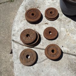 Rusty Weights