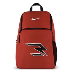 Nike 3 Brand By Russell Wilson Solid Large Red Men’s Backpack 9AT012-U10