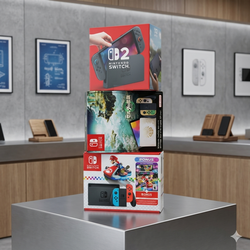 Nintendo Switch 2, Zelda, MarioKart Brand New - On Payments with just $10 down