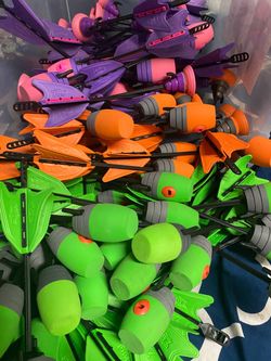 Zing arrows 80+ pieces no bow