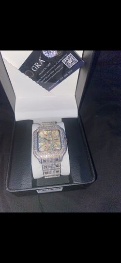 Man’s Cartier Luxury Watch