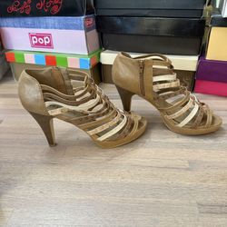 Brown Madden Girl Heels