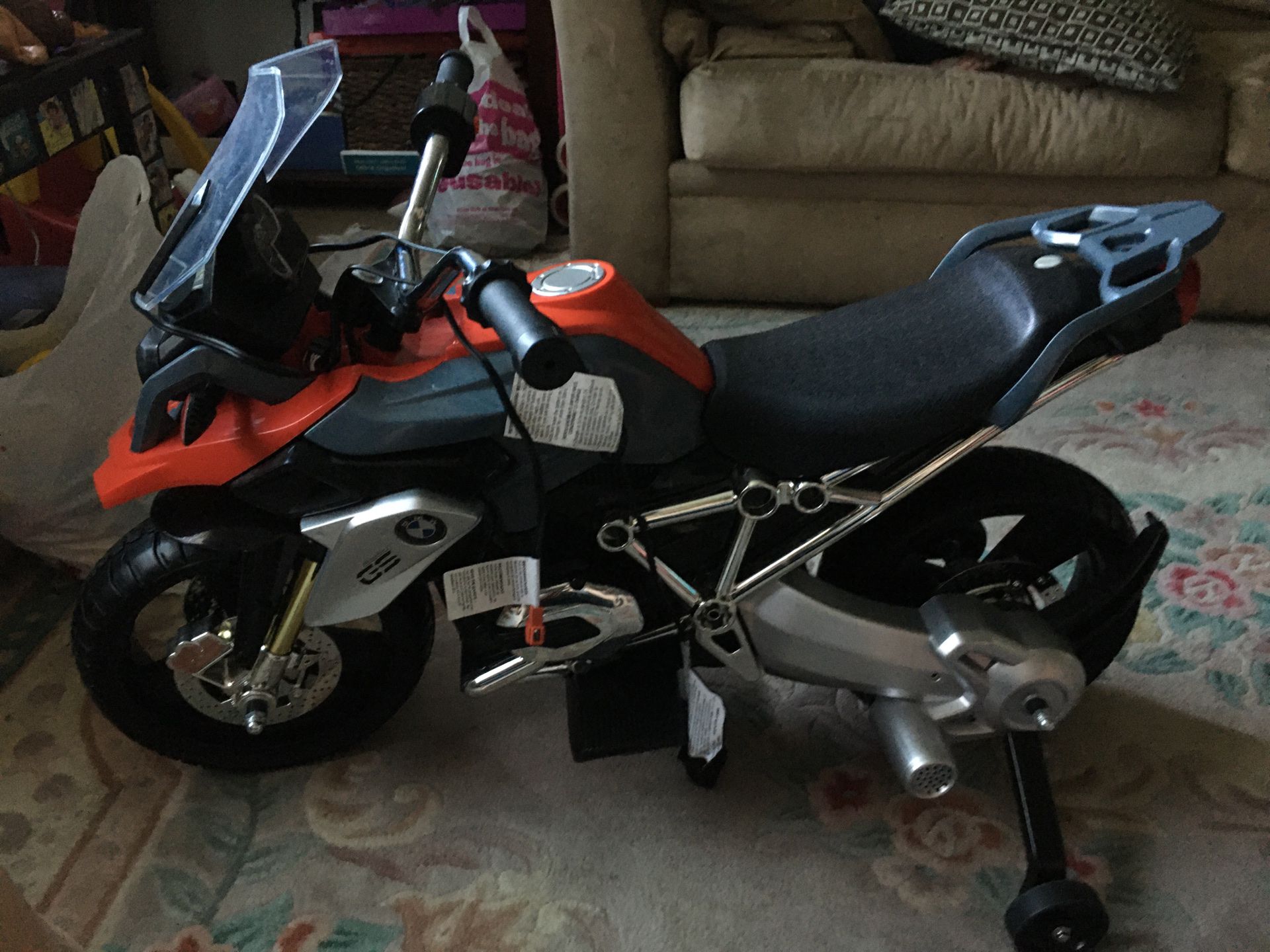 BMW Motorcycle for kid